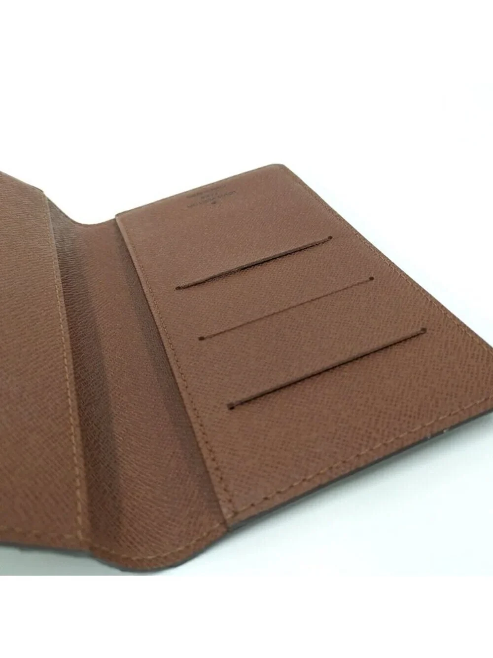 Louis Vuitton Agenda Posh Notebook Cover Monogram Brown
